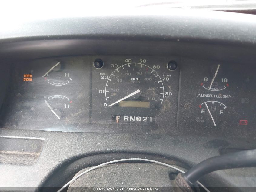 1995 Ford F150 VIN: 1FTDF15YXSNA73726 Lot: 39325782