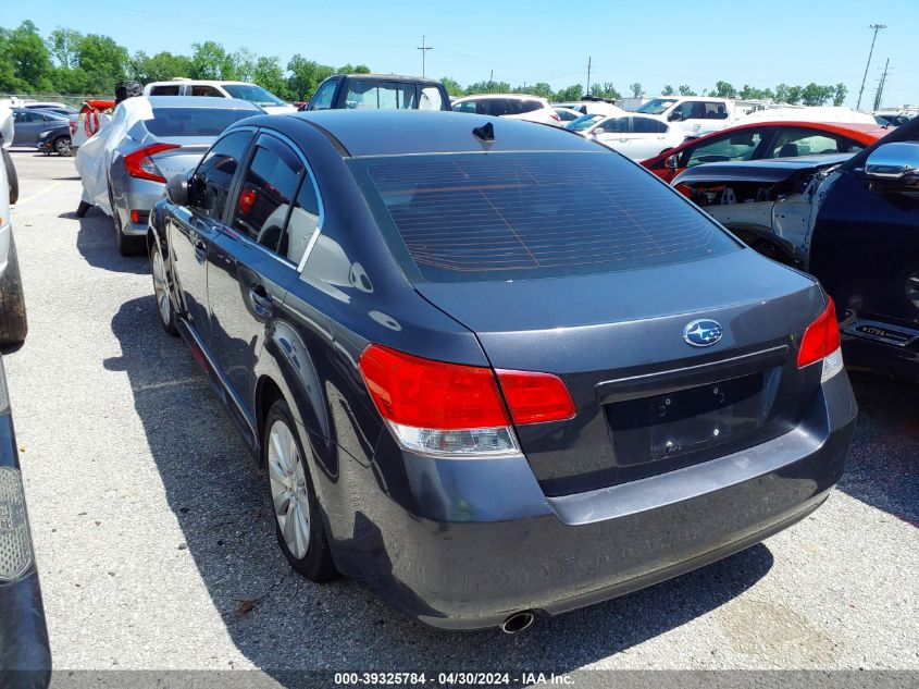 2011 Subaru Legacy 2.5I Limited VIN: 4S3BMBJ6XB3231310 Lot: 39325784