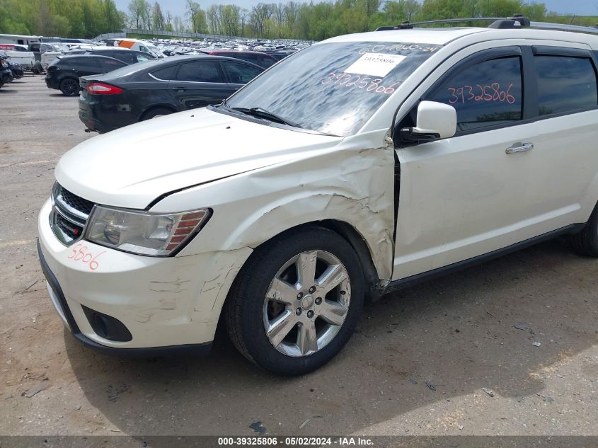 2014 Dodge Journey R/T VIN: 3C4PDDFG1ET140471 Lot: 39325806