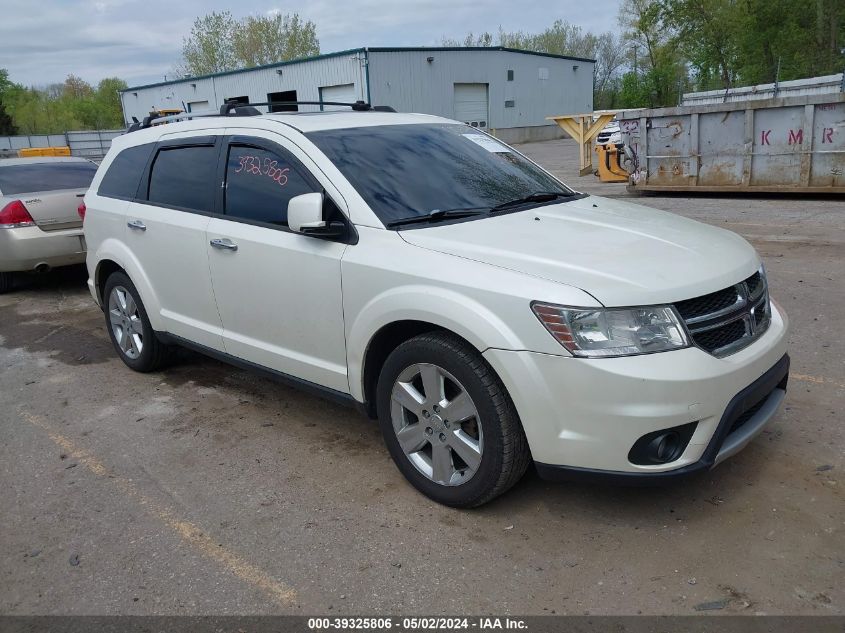 2014 Dodge Journey R/T VIN: 3C4PDDFG1ET140471 Lot: 39325806