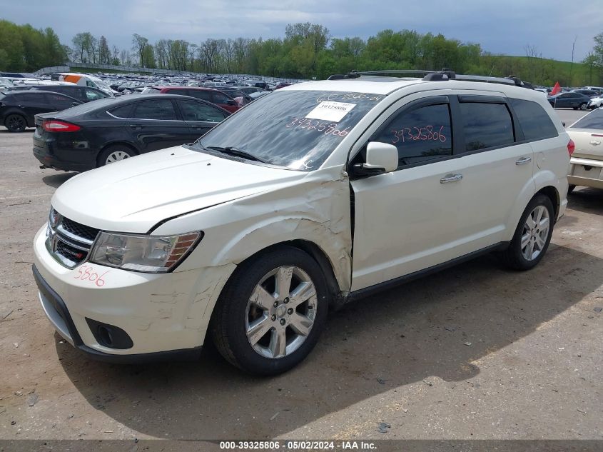 2014 Dodge Journey R/T VIN: 3C4PDDFG1ET140471 Lot: 39325806