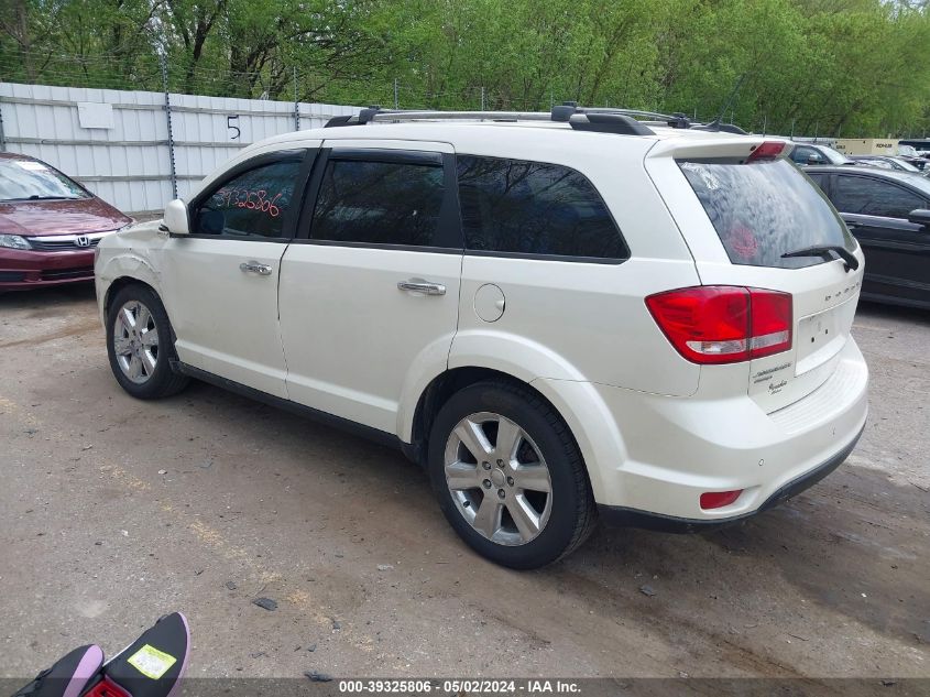 2014 Dodge Journey R/T VIN: 3C4PDDFG1ET140471 Lot: 39325806