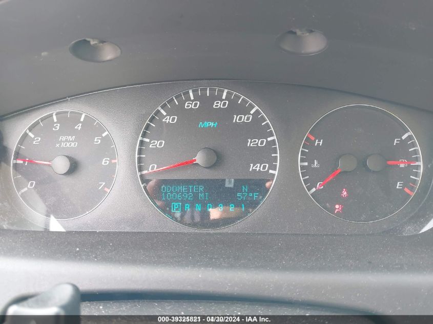 2009 Chevrolet Impala Lt VIN: 2G1WT57K291225925 Lot: 39325821