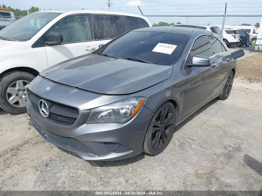 WDDSJ4GB9FN276618 | 2015 MERCEDES-BENZ CLA 250