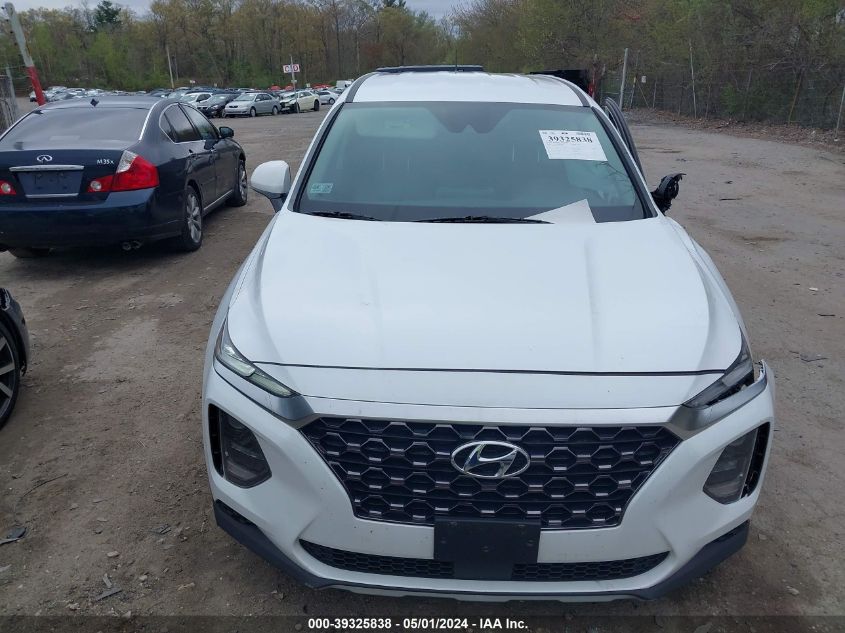 2020 Hyundai Santa Fe Se VIN: 5NMS2CADXLH244135 Lot: 39325838