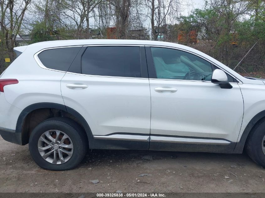 2020 Hyundai Santa Fe Se VIN: 5NMS2CADXLH244135 Lot: 39325838