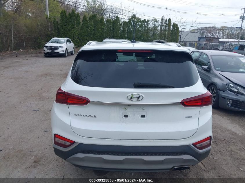 2020 Hyundai Santa Fe Se VIN: 5NMS2CADXLH244135 Lot: 39325838