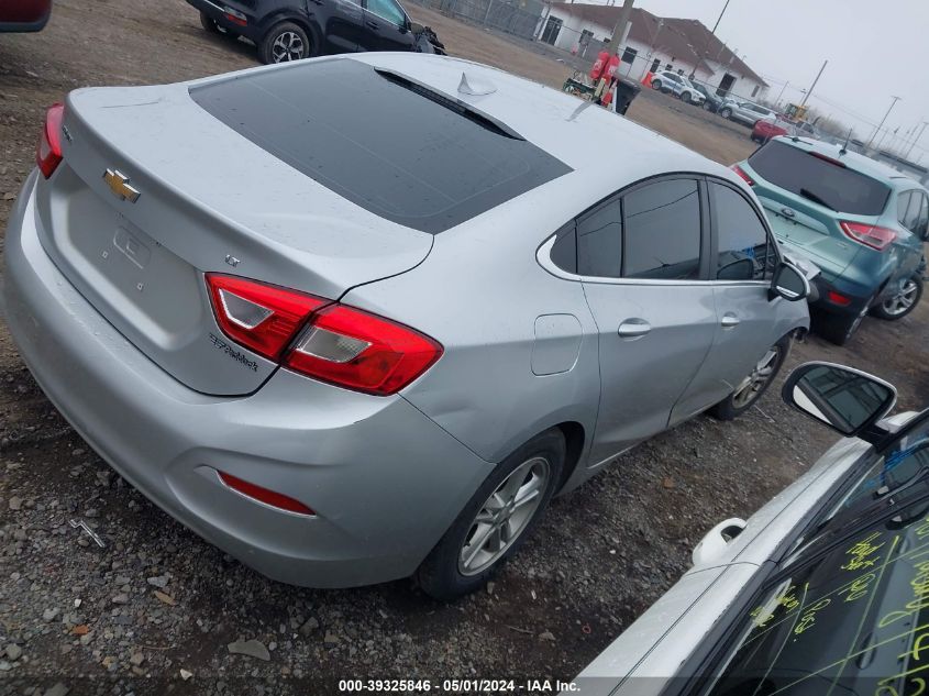 2018 Chevrolet Cruze Lt Auto VIN: 1G1BE5SM6J7115078 Lot: 39325846