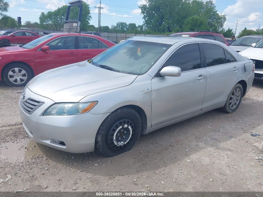 4T1BB46K67U008847 | 2007 TOYOTA CAMRY HYBRID