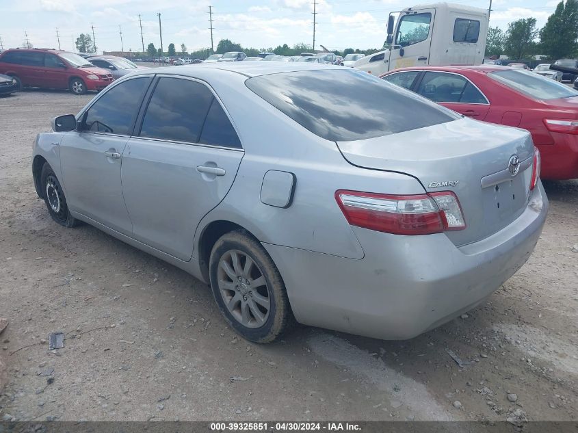 4T1BB46K67U008847 | 2007 TOYOTA CAMRY HYBRID