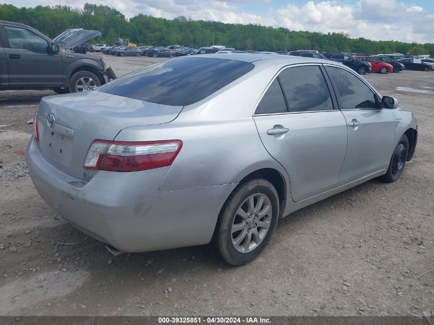 4T1BB46K67U008847 | 2007 TOYOTA CAMRY HYBRID