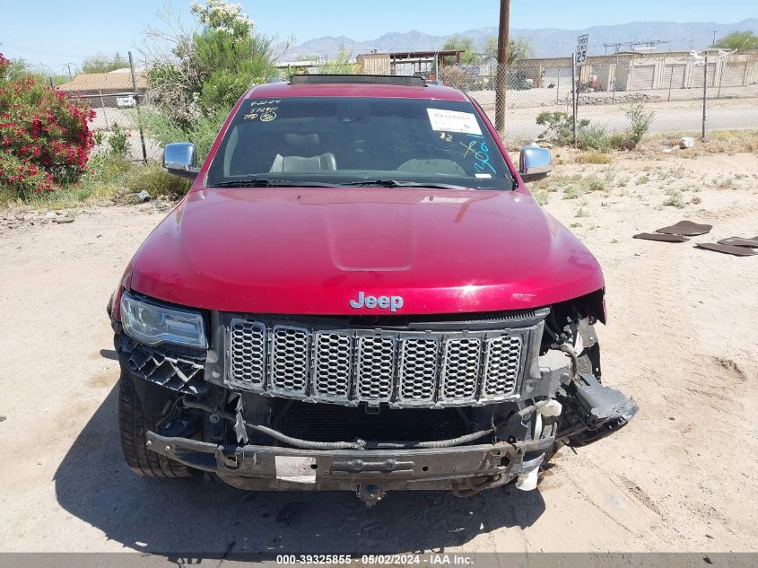 2014 Jeep Grand Cherokee Summit VIN: 1C4RJFJT5EC302180 Lot: 39325855