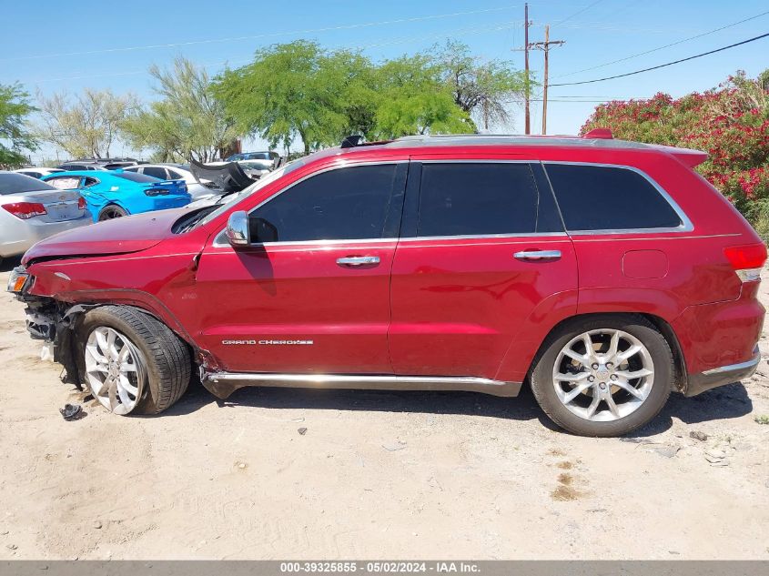 2014 Jeep Grand Cherokee Summit VIN: 1C4RJFJT5EC302180 Lot: 39325855