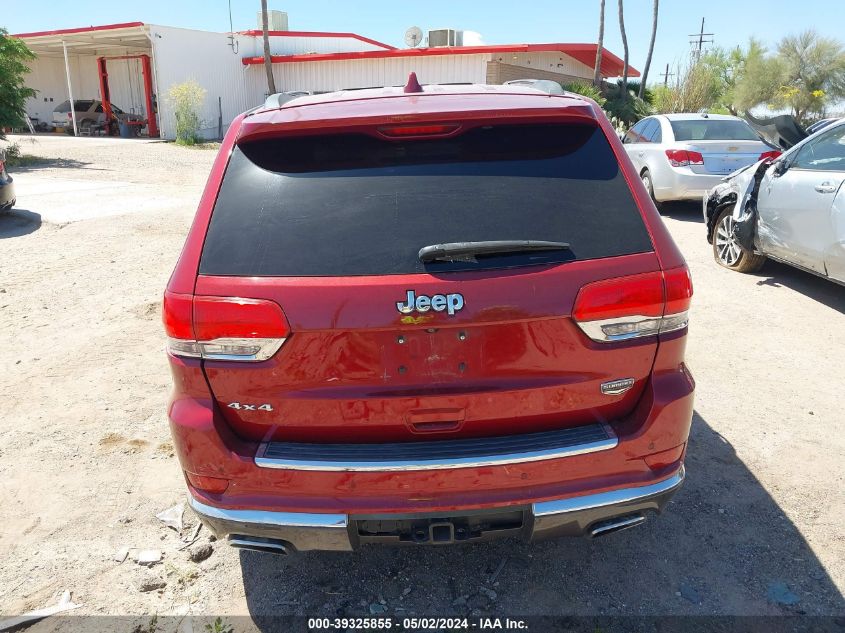 2014 Jeep Grand Cherokee Summit VIN: 1C4RJFJT5EC302180 Lot: 39325855