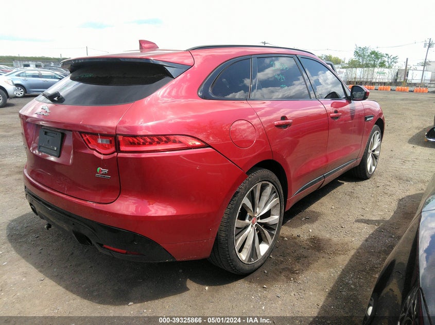 VIN SADCM2BV5HA490113 2017 JAGUAR F-PACE S