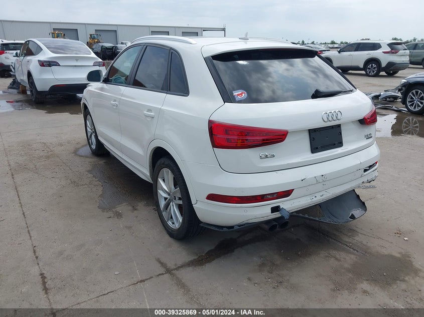 2017 Audi Q3 2.0T Premium VIN: WA1ECCFS9HR010647 Lot: 39325869