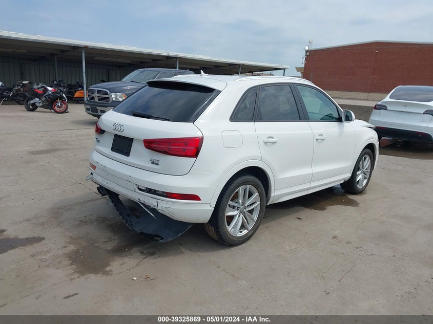 2017 Audi Q3 2.0T Premium VIN: WA1ECCFS9HR010647 Lot: 39325869