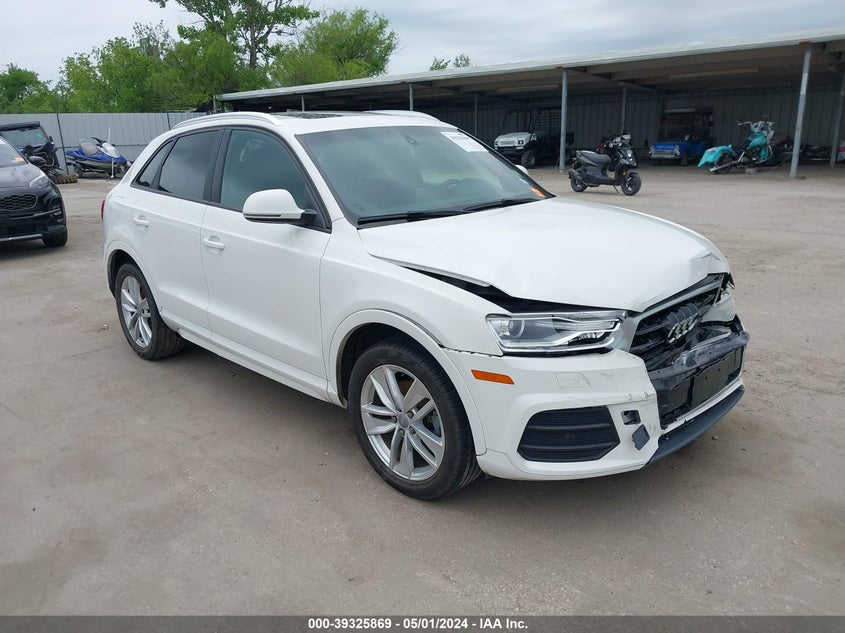 2017 Audi Q3 2.0T Premium VIN: WA1ECCFS9HR010647 Lot: 39325869
