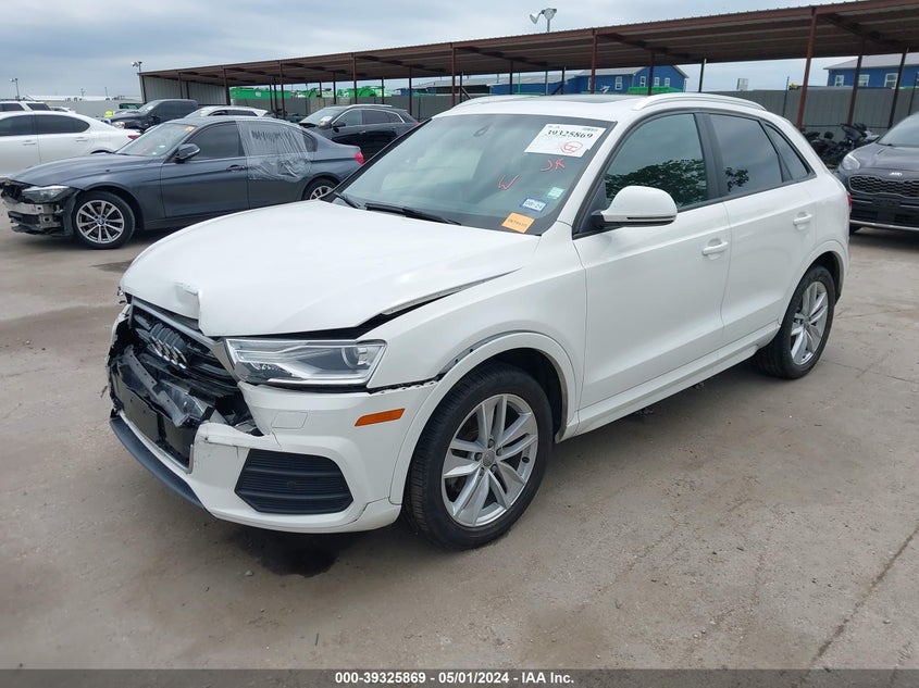 2017 Audi Q3 2.0T Premium VIN: WA1ECCFS9HR010647 Lot: 39325869