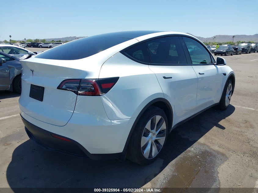 2023 TESLA MODEL Y U   U(VIN: 7SAYGDED6PF970127
