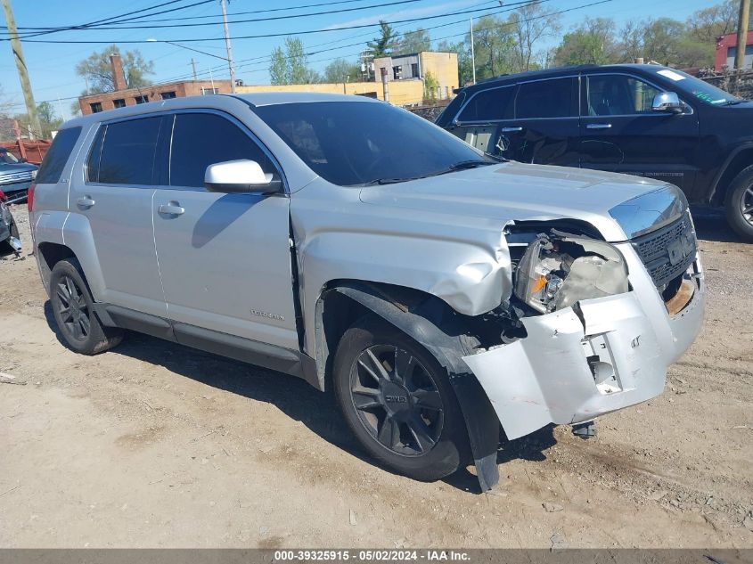 2013 GMC Terrain Sle-1 VIN: 2GKALMEK2D6102785 Lot: 39325915