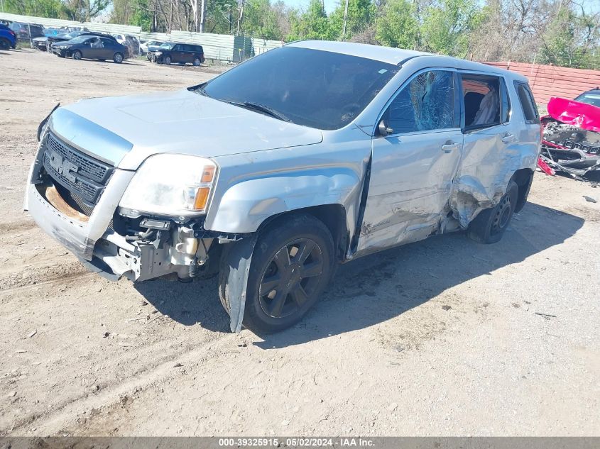 2013 GMC Terrain Sle-1 VIN: 2GKALMEK2D6102785 Lot: 39325915