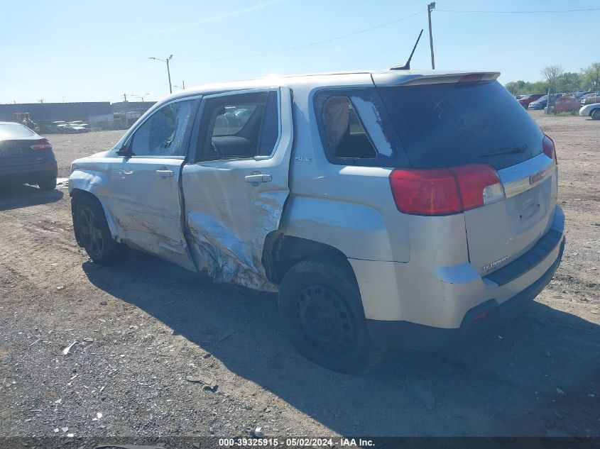 2013 GMC Terrain Sle-1 VIN: 2GKALMEK2D6102785 Lot: 39325915