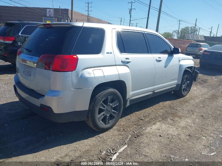 2013 GMC Terrain Sle-1 VIN: 2GKALMEK2D6102785 Lot: 39325915