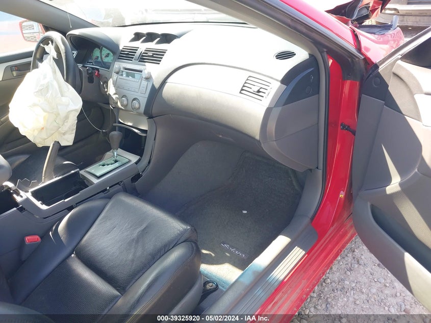 2006 Toyota Camry Solara Se VIN: 4T1CE38P36U750491 Lot: 39325920