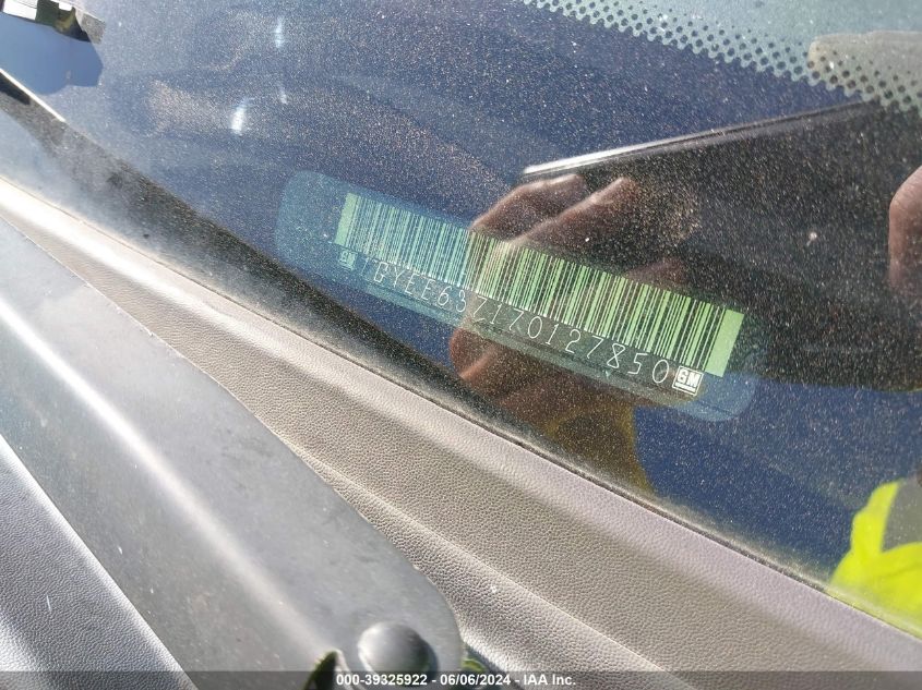 2007 Cadillac Srx VIN: 1GYEE637170127850 Lot: 39325922