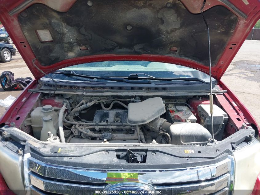 2009 Ford Edge Sel VIN: 2FMDK38C19BA99902 Lot: 39325928