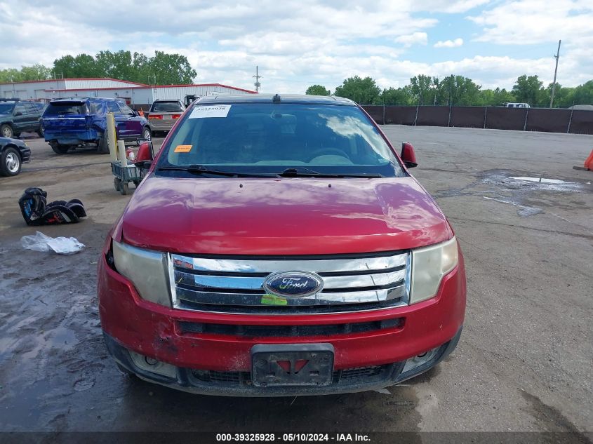 2009 Ford Edge Sel VIN: 2FMDK38C19BA99902 Lot: 39325928