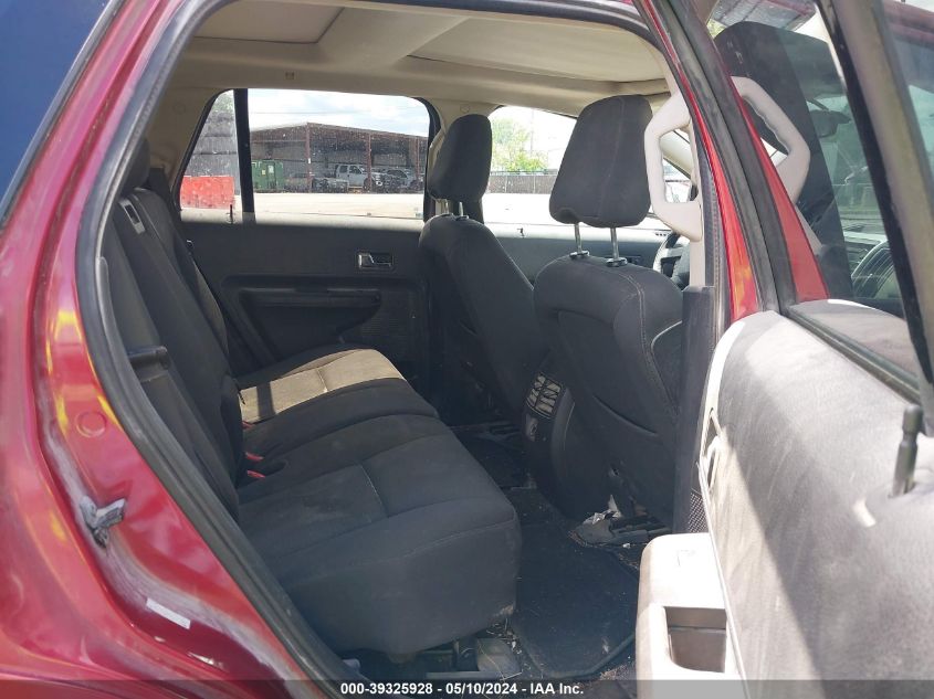 2009 Ford Edge Sel VIN: 2FMDK38C19BA99902 Lot: 39325928