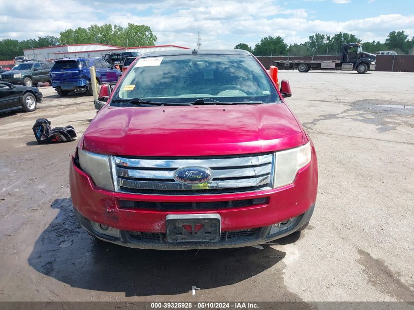 2009 Ford Edge Sel VIN: 2FMDK38C19BA99902 Lot: 39325928