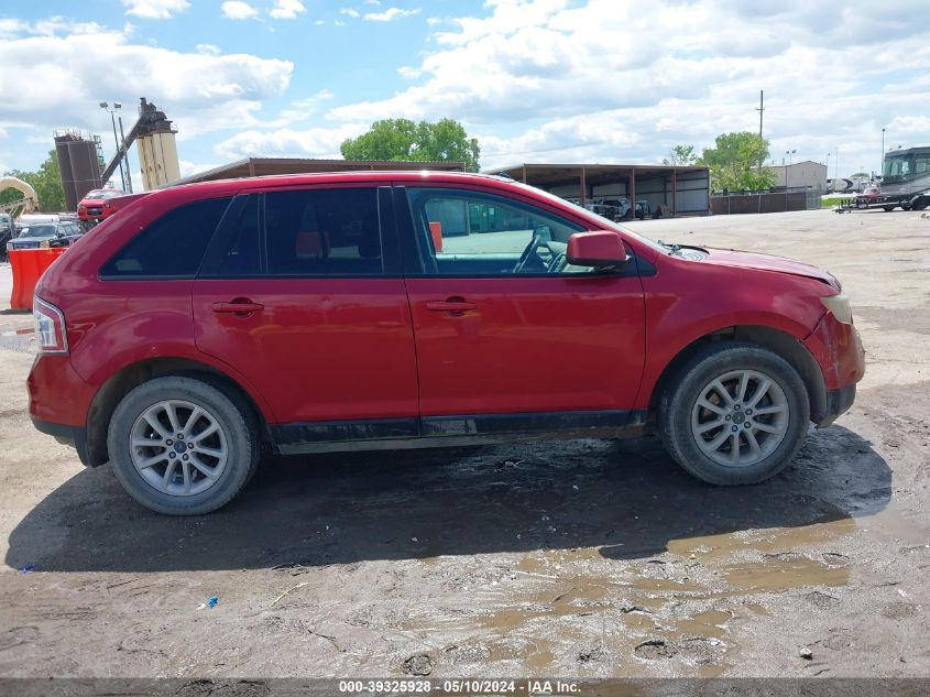2009 Ford Edge Sel VIN: 2FMDK38C19BA99902 Lot: 39325928