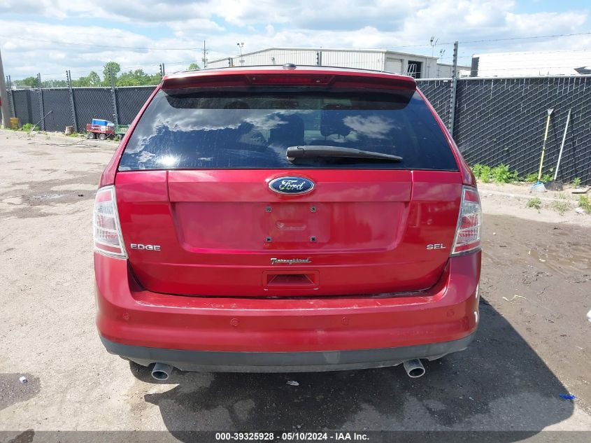 2009 Ford Edge Sel VIN: 2FMDK38C19BA99902 Lot: 39325928