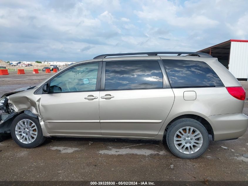 2008 Toyota Sienna Le VIN: 5TDBK23CX8S020690 Lot: 39325930