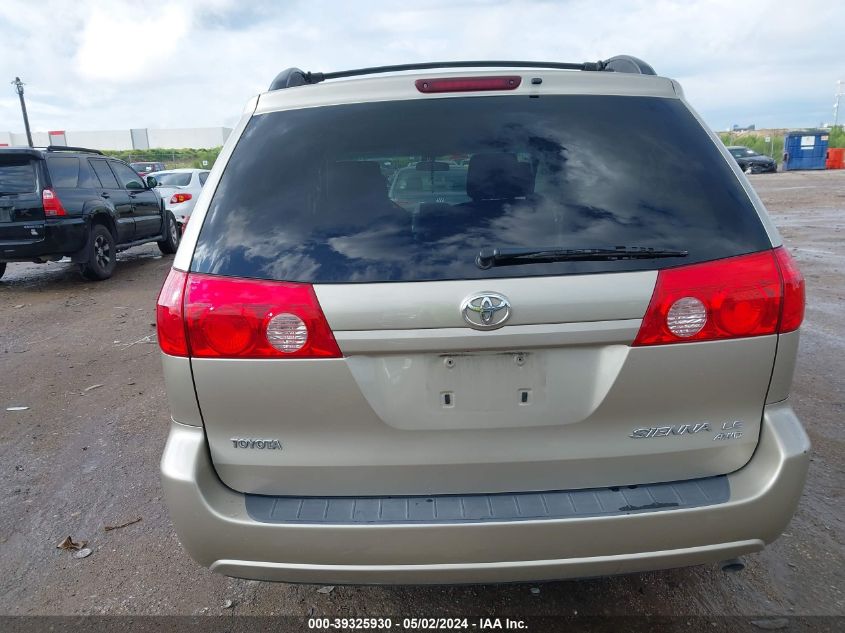 2008 Toyota Sienna Le VIN: 5TDBK23CX8S020690 Lot: 39325930