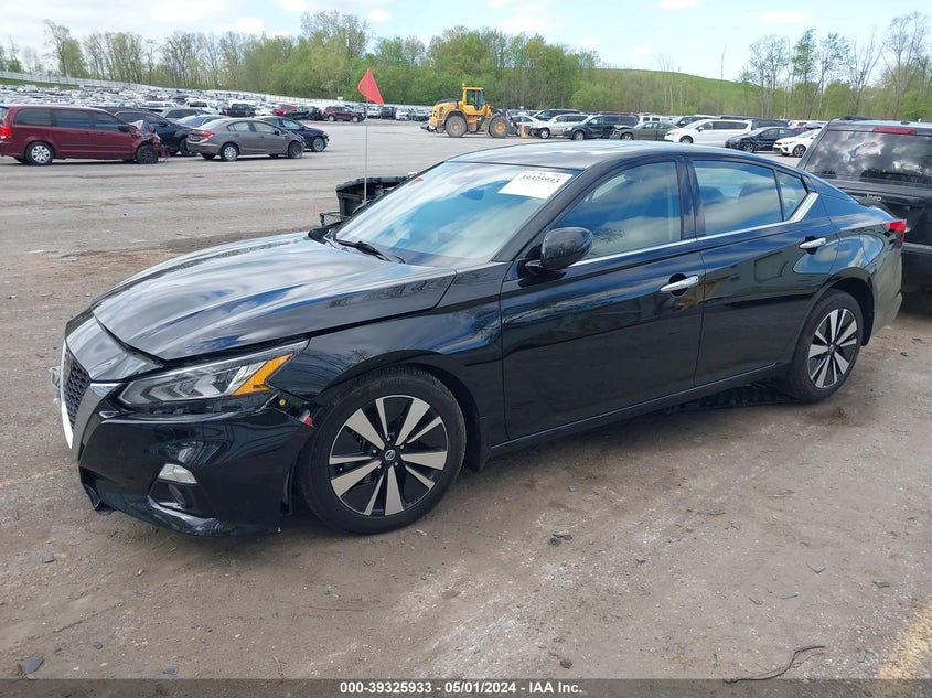VIN 1N4BL4EV6LC186583 2020 NISSAN ALTIMA SL FWD