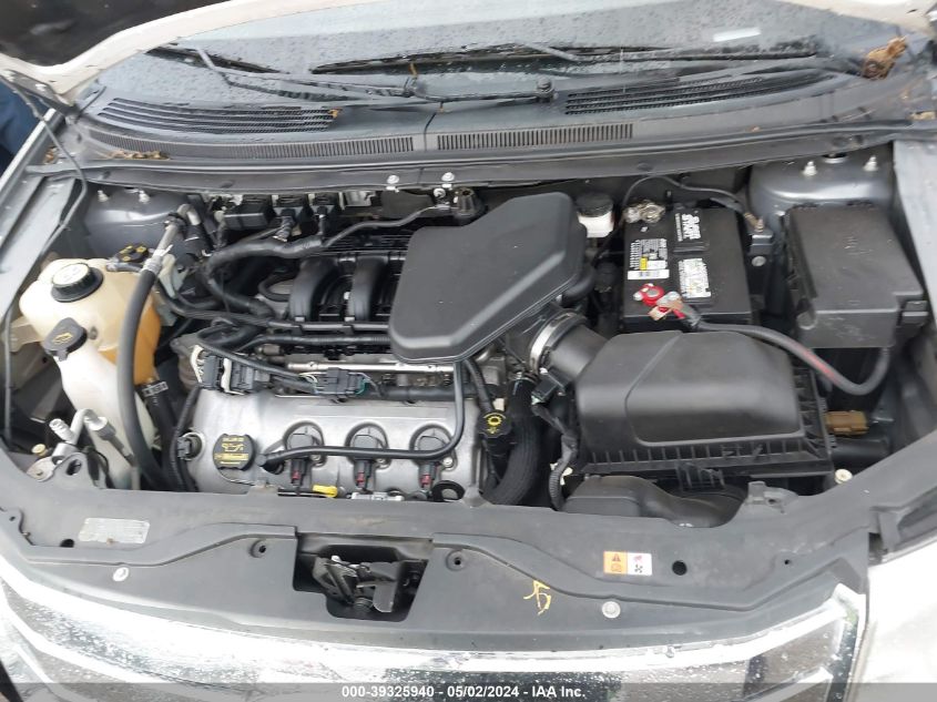 2008 Ford Edge Limited VIN: 2FMDK39C78BA91252 Lot: 39325940