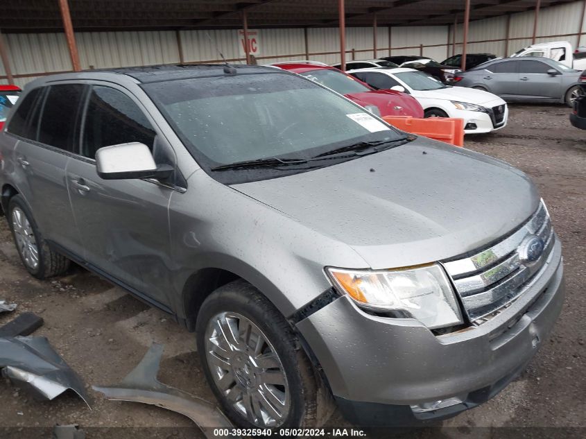 2008 Ford Edge Limited VIN: 2FMDK39C78BA91252 Lot: 39325940