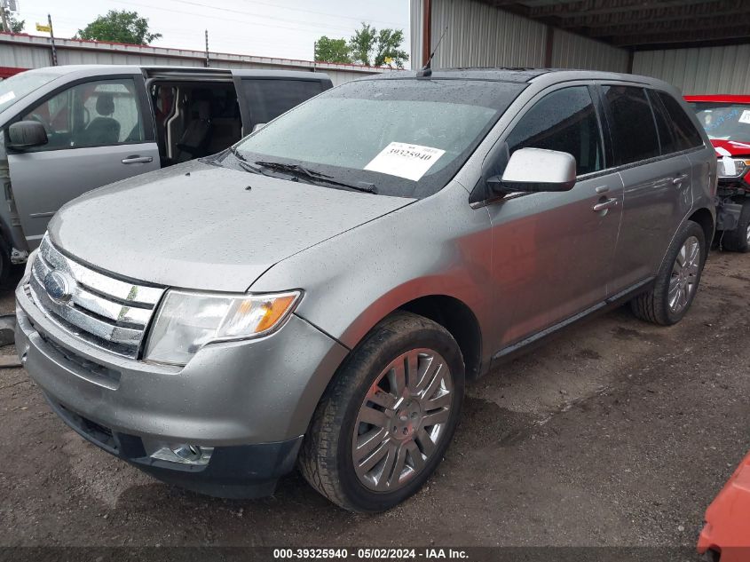 2008 Ford Edge Limited VIN: 2FMDK39C78BA91252 Lot: 39325940