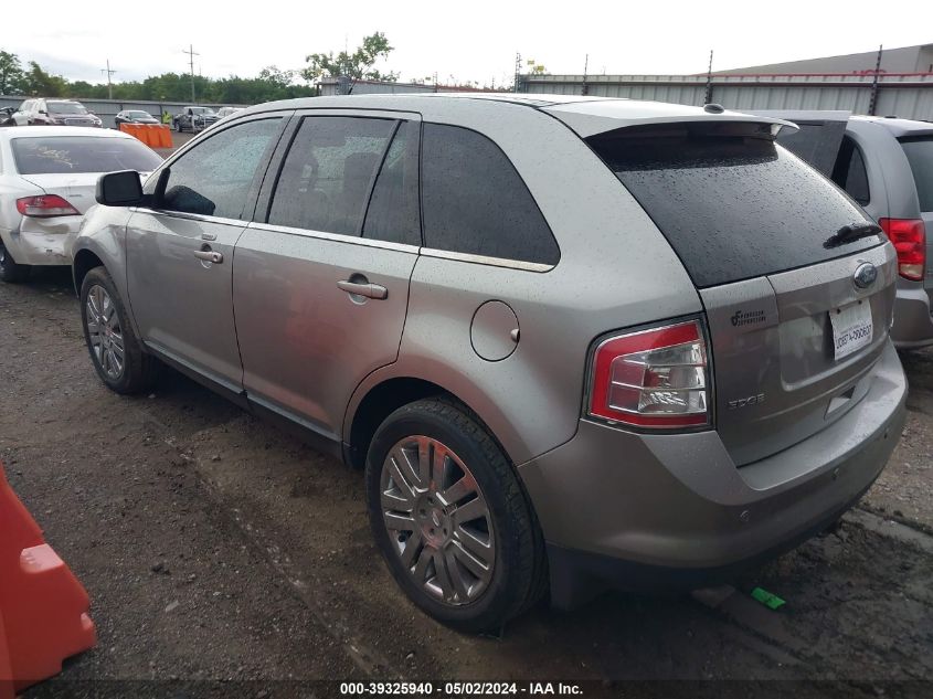 2008 Ford Edge Limited VIN: 2FMDK39C78BA91252 Lot: 39325940