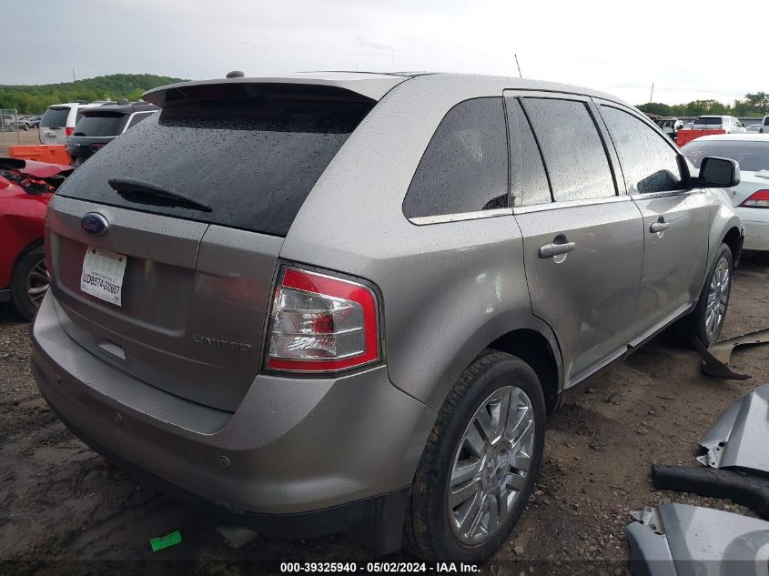 2008 Ford Edge Limited VIN: 2FMDK39C78BA91252 Lot: 39325940