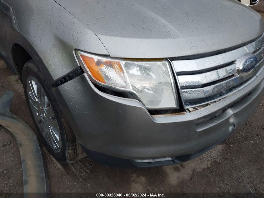 2008 Ford Edge Limited VIN: 2FMDK39C78BA91252 Lot: 39325940