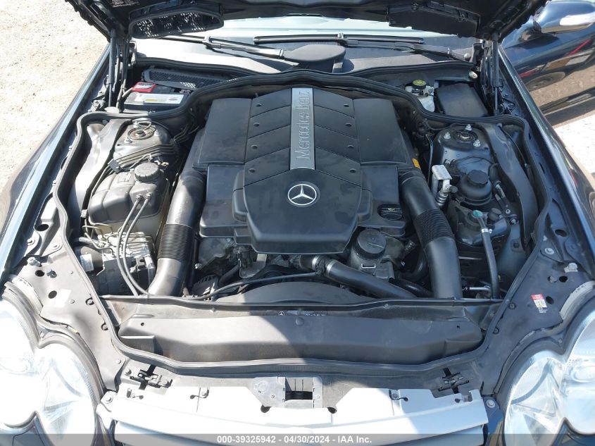 WDBSK75F24F066690 | 2004 MERCEDES-BENZ SL 500