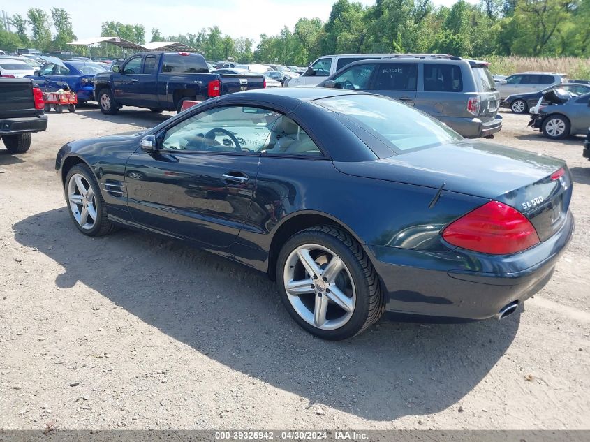 WDBSK75F24F066690 | 2004 MERCEDES-BENZ SL 500