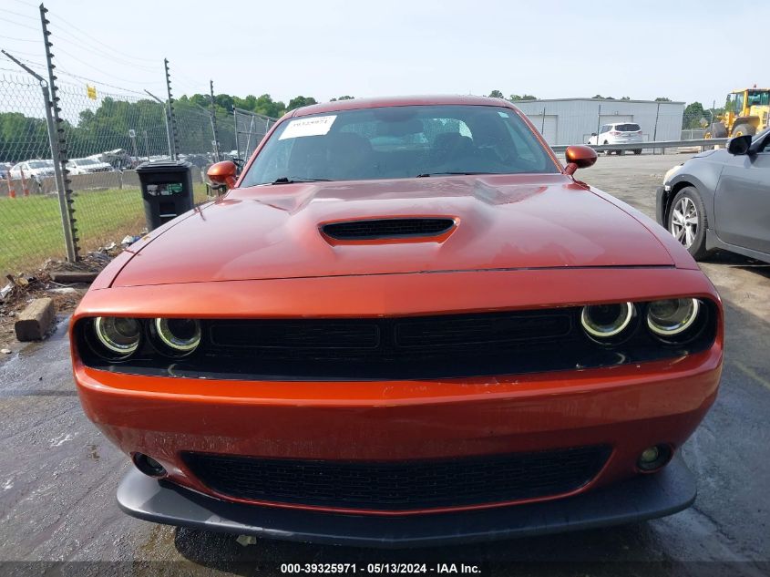 2021 Dodge Challenger Gt VIN: 2C3CDZJG2MH604947 Lot: 39325971