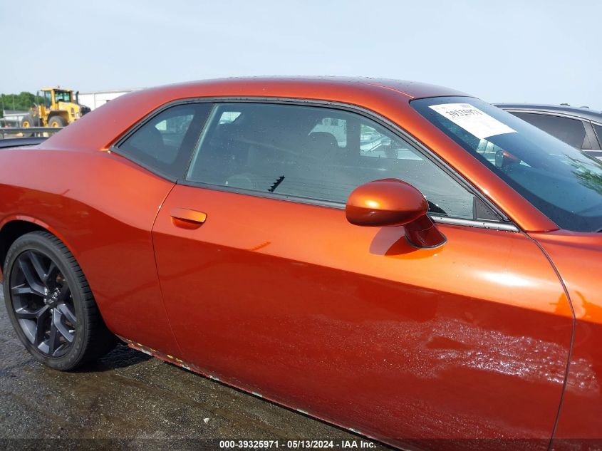 2021 Dodge Challenger Gt VIN: 2C3CDZJG2MH604947 Lot: 39325971