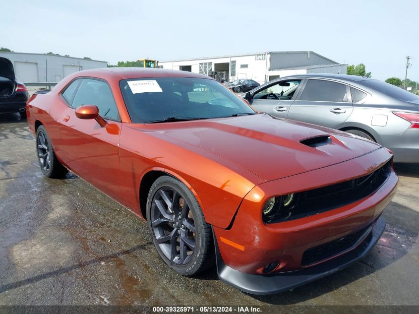 2021 Dodge Challenger Gt VIN: 2C3CDZJG2MH604947 Lot: 39325971